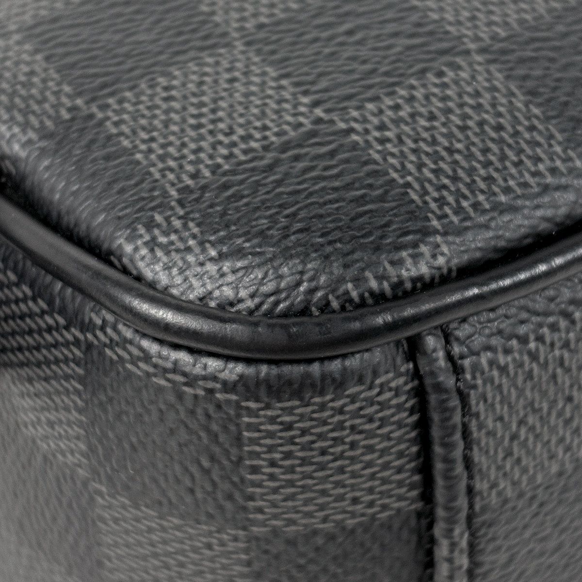 Louis Vuitton Josh NV Backpack Damier Graphite Black