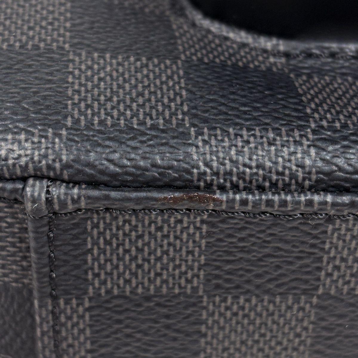 Louis Vuitton Josh NV Backpack Damier Graphite Black