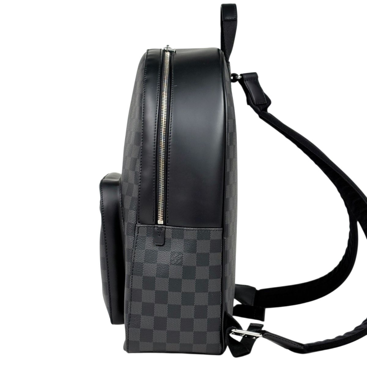Louis Vuitton Josh NV Backpack Damier Graphite Black