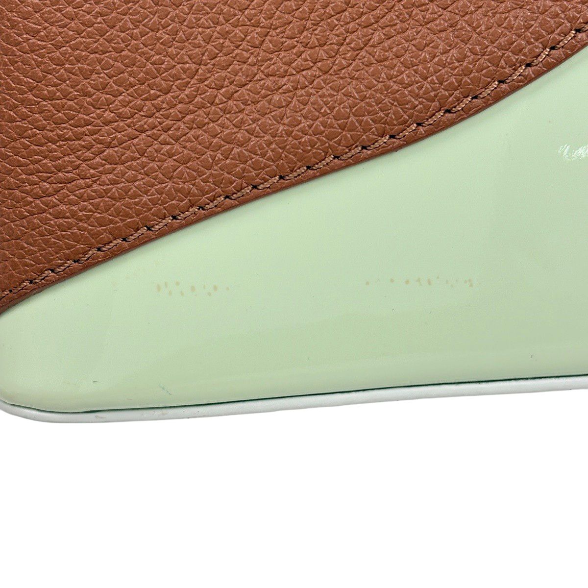 Louis Vuitton Capucines Mini 2-Way Handbag Taurillon White Pink Green