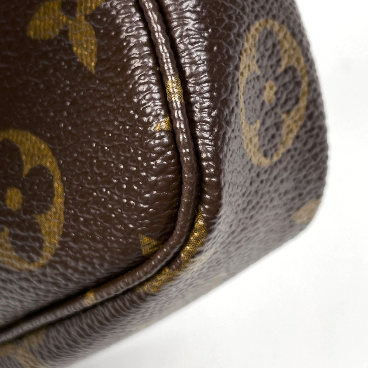 Louis Vuitton Pochette Takashi Murakami Pouch Monogram Cherry Brown