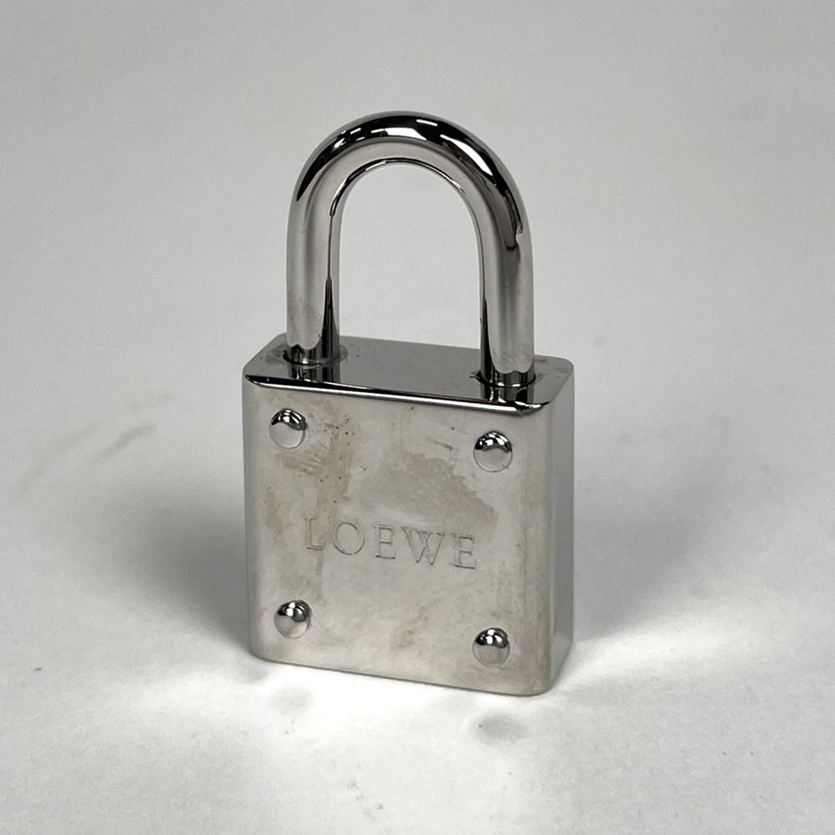 Loewe Amazona 36 Anagram Handbag Leather Brown