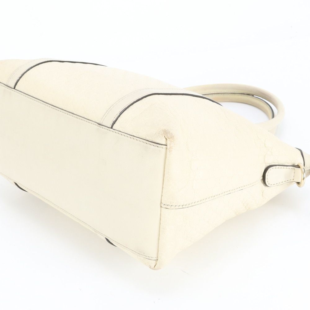 Gucci Micro Guccissima Leather Tote Shoulder Hand Erm