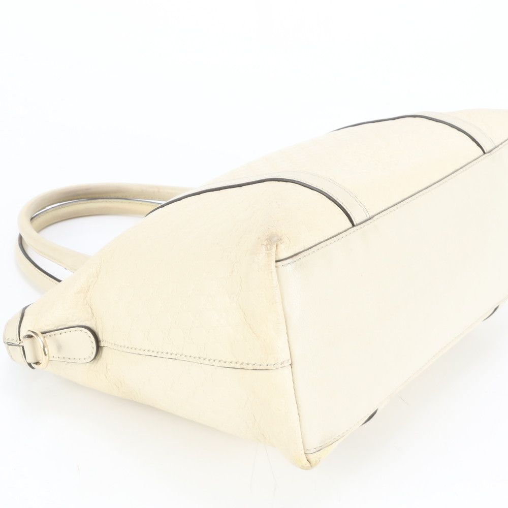 Gucci Micro Guccissima Leather Tote Shoulder Hand Erm