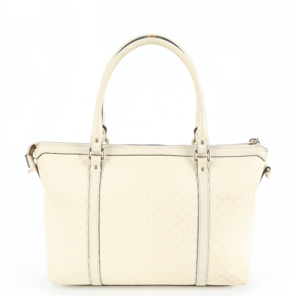 Gucci Micro Guccissima Leather Tote Shoulder Hand Erm