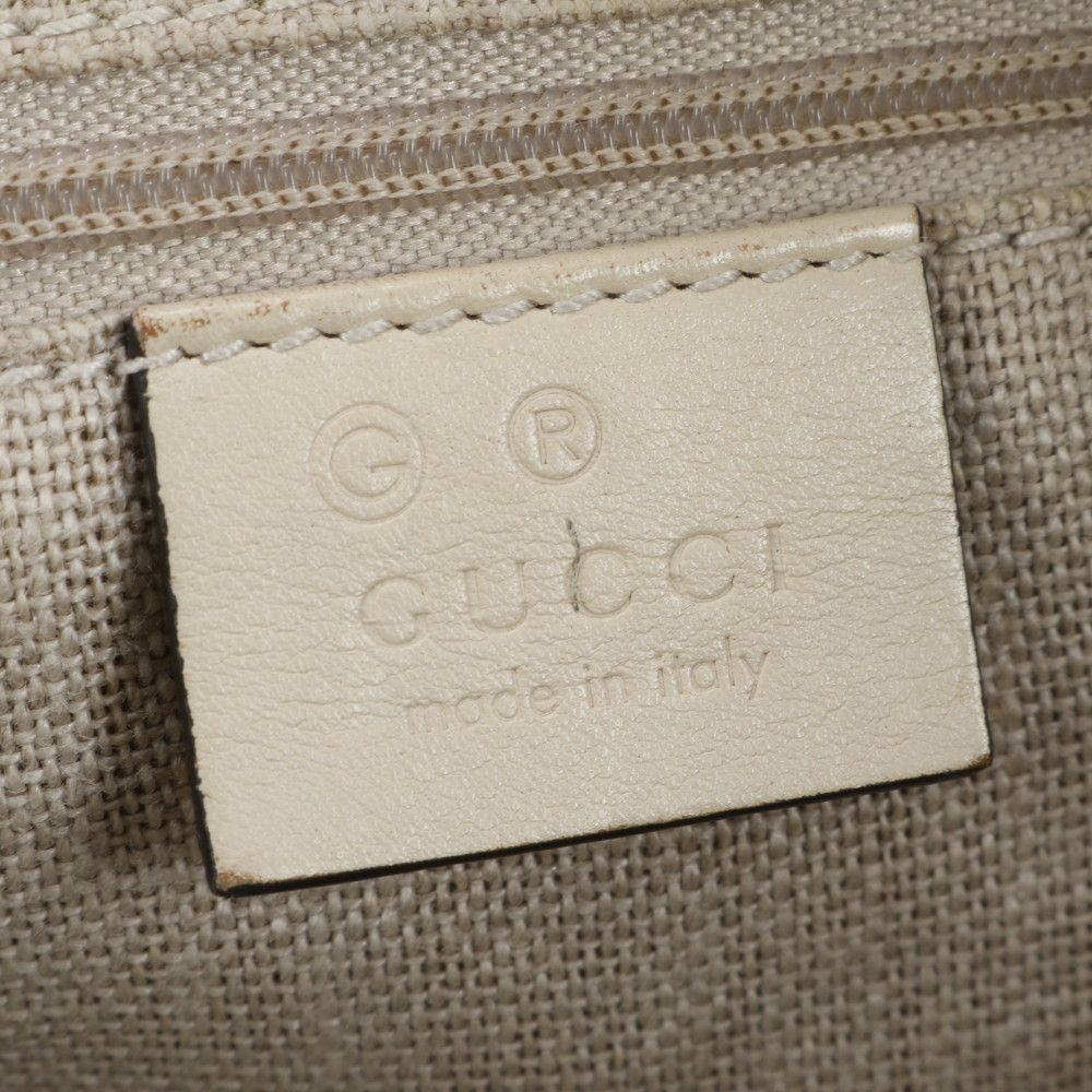 Gucci Micro Guccissima Leather Tote Shoulder Hand Erm