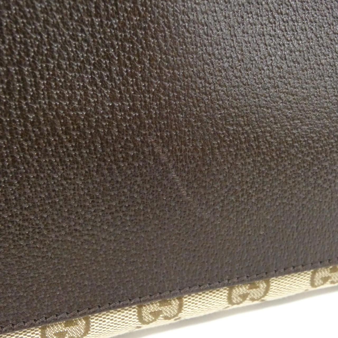 Gucci Vintage Bag Handbag Beige