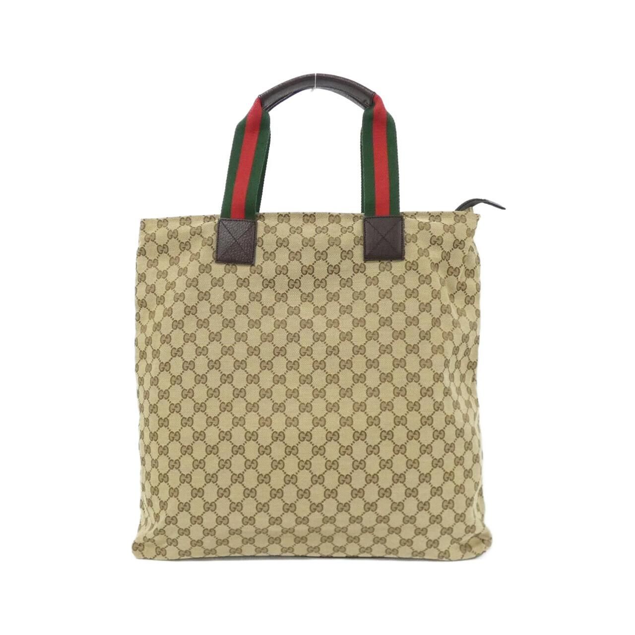 Gucci Vintage Bag Handbag Beige