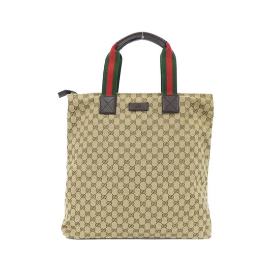 Gucci Vintage Bag Handbag Beige