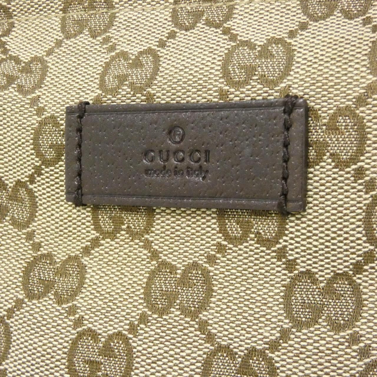 Gucci Vintage Bag Handbag Beige