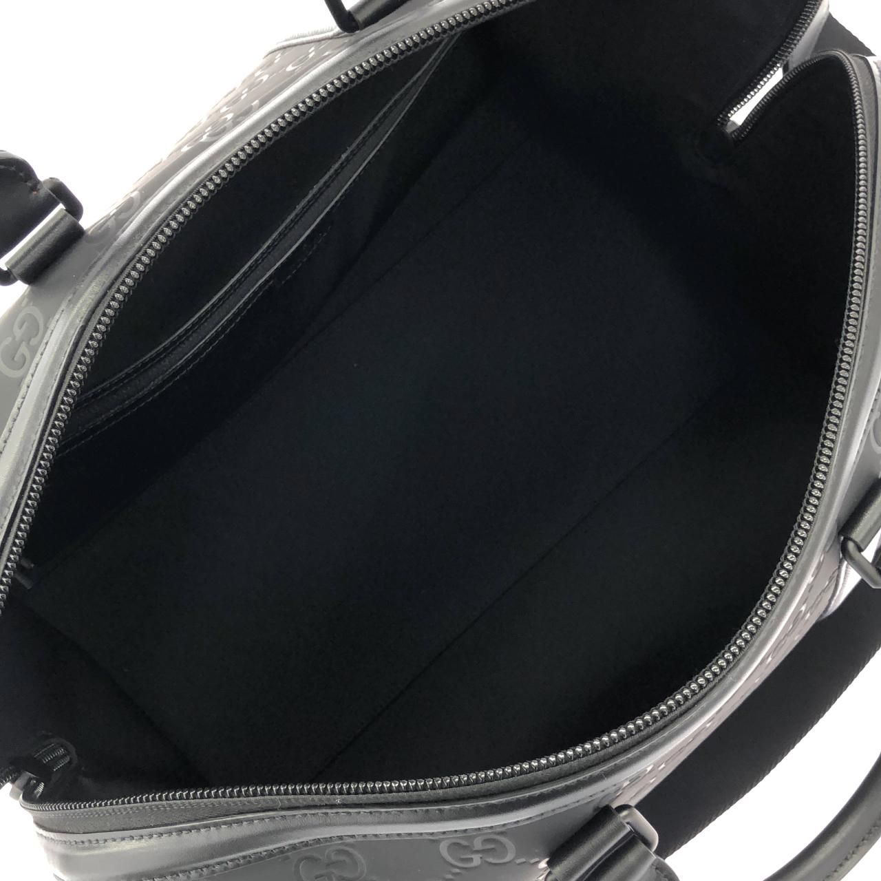 Gucci Boston Bag Travel Bags Black