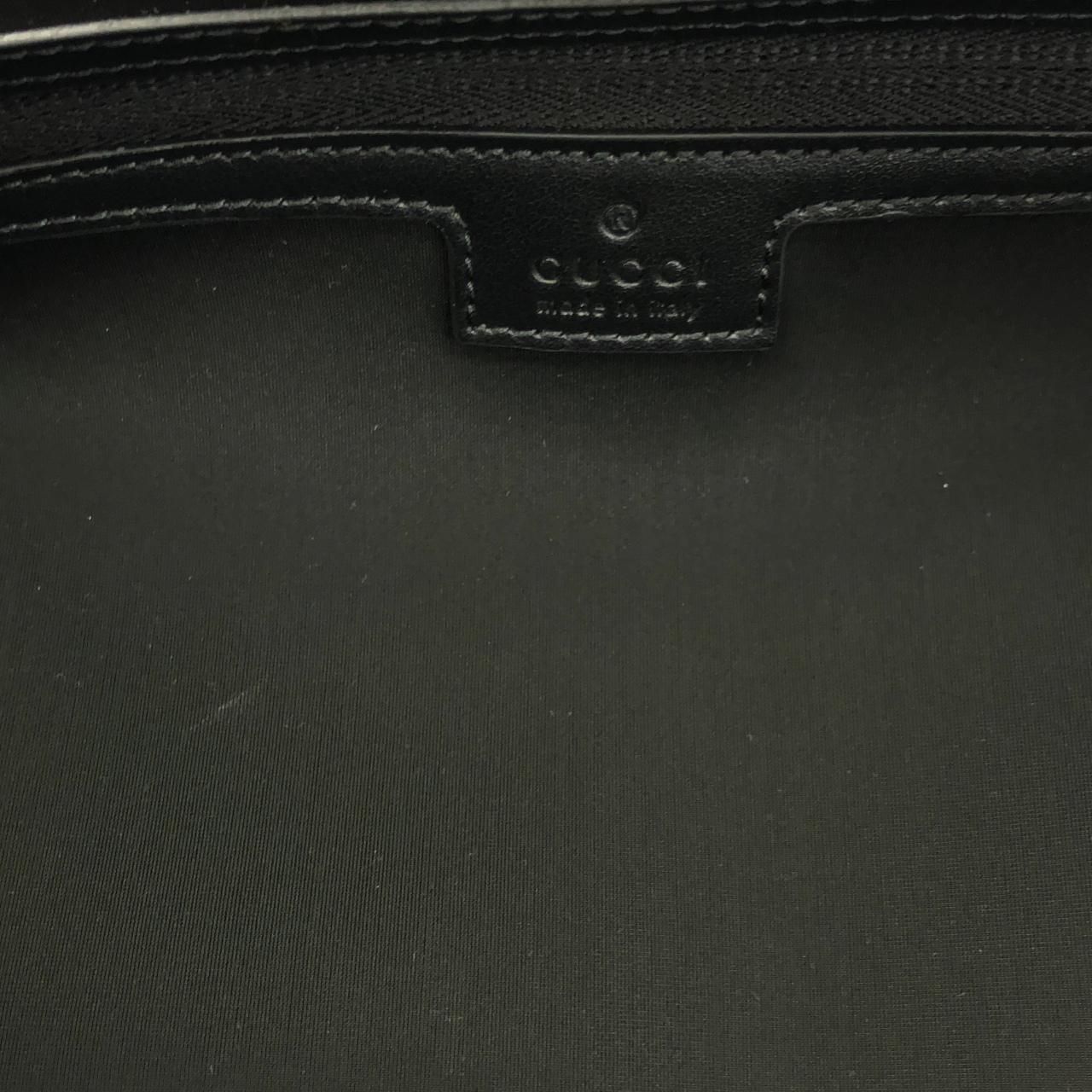 Gucci Boston Bag Travel Bags Black