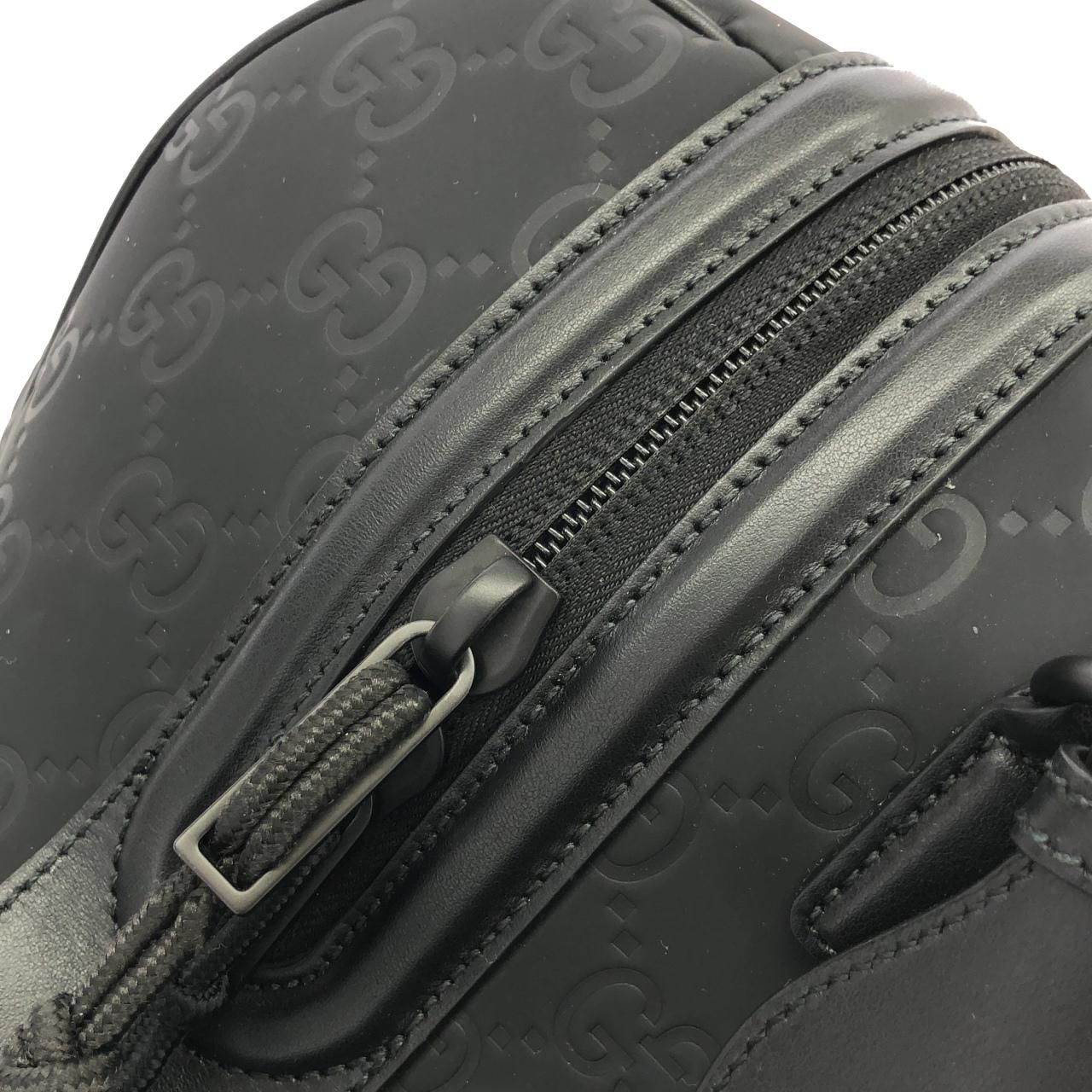 Gucci Boston Bag Travel Bags Black