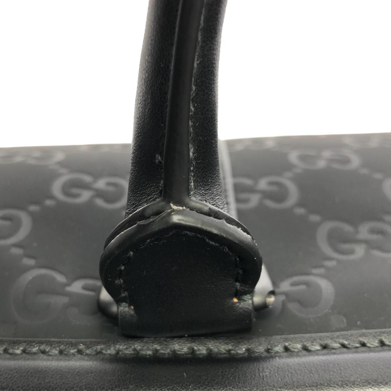 Gucci Boston Bag Travel Bags Black