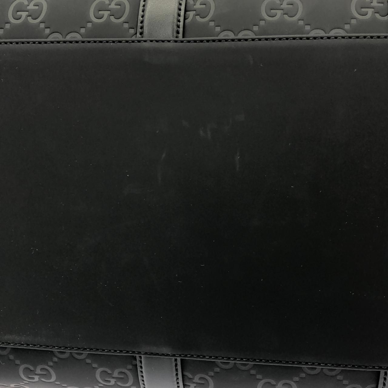 Gucci Boston Bag Travel Bags Black