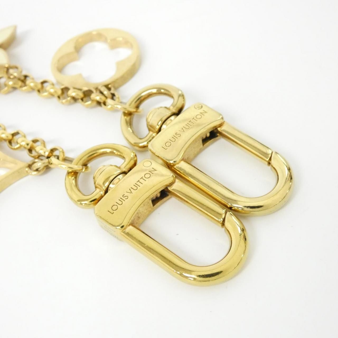 Louis Vuitton Bag Charm Chain Fleur de Monogram Bag