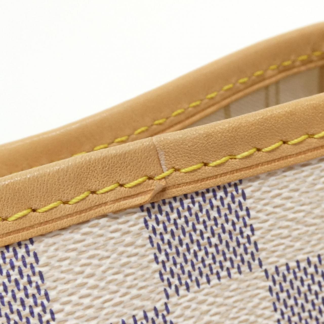 Louis Vuitton Damier Azur Neverfull MM Bag