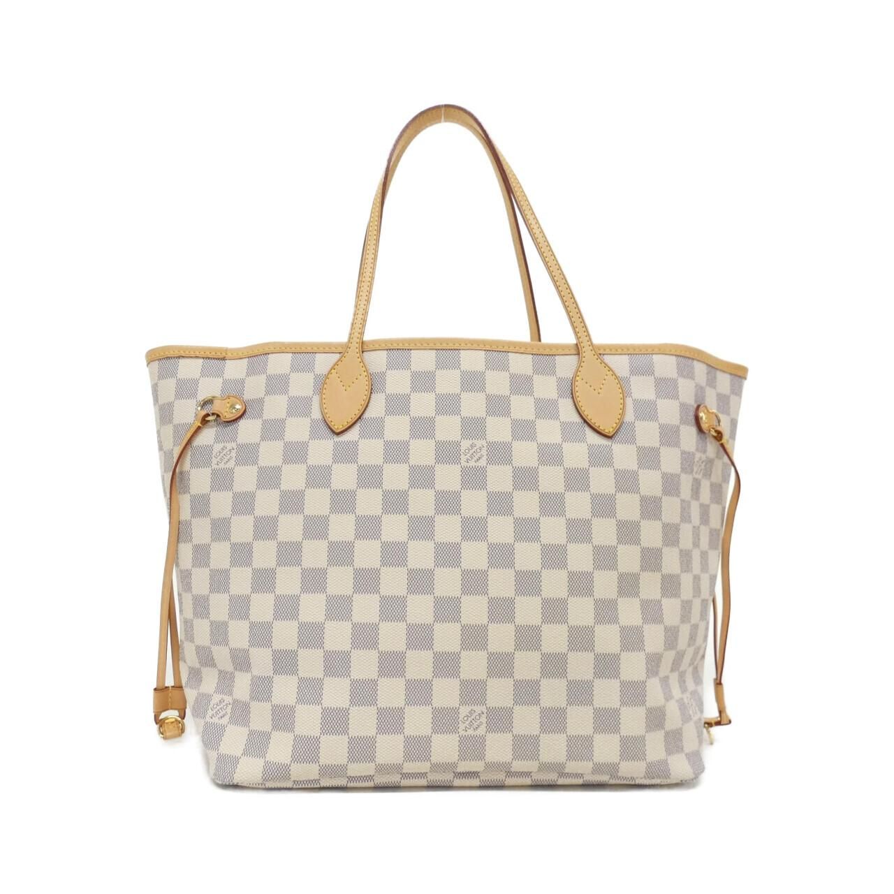 Louis Vuitton Damier Azur Neverfull MM Bag