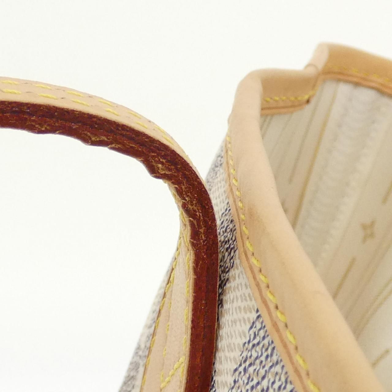 Louis Vuitton Damier Azur Neverfull MM Bag