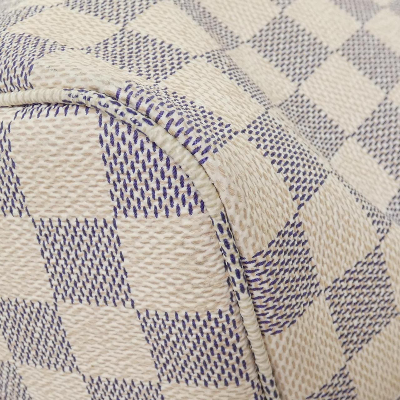 Louis Vuitton Damier Azur Neverfull MM Bag