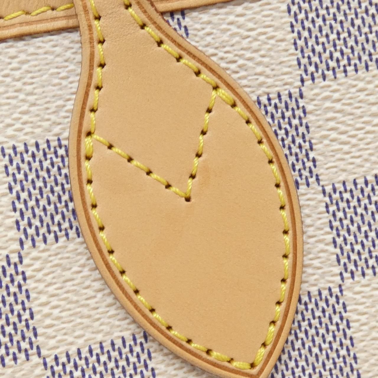 Louis Vuitton Damier Azur Neverfull MM Bag