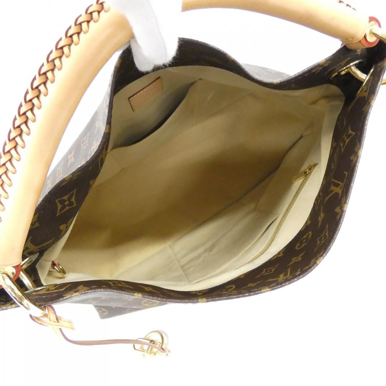 Louis Vuitton Monogram Artsy MM Shoulder Bag
