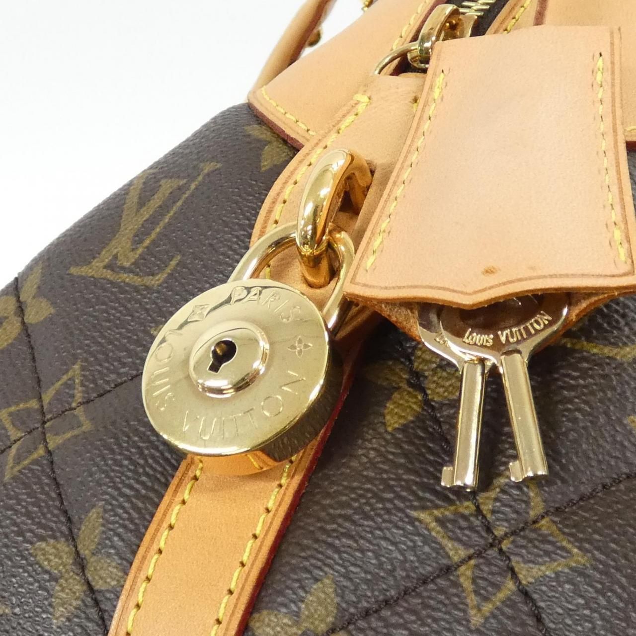 Louis Vuitton Monogram Bowling Bag