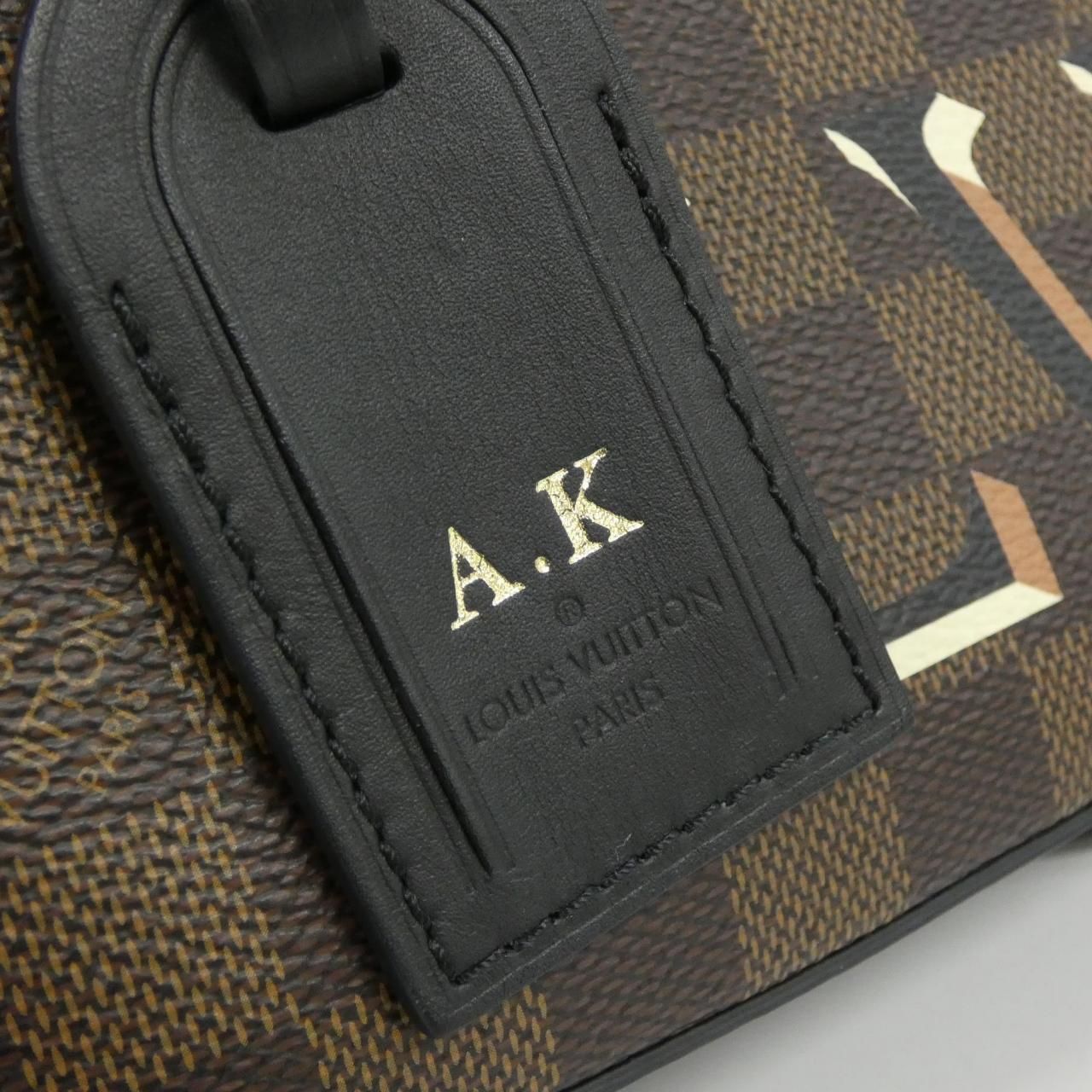 Louis Vuitton Damier Santa Monica Shoulder Bag