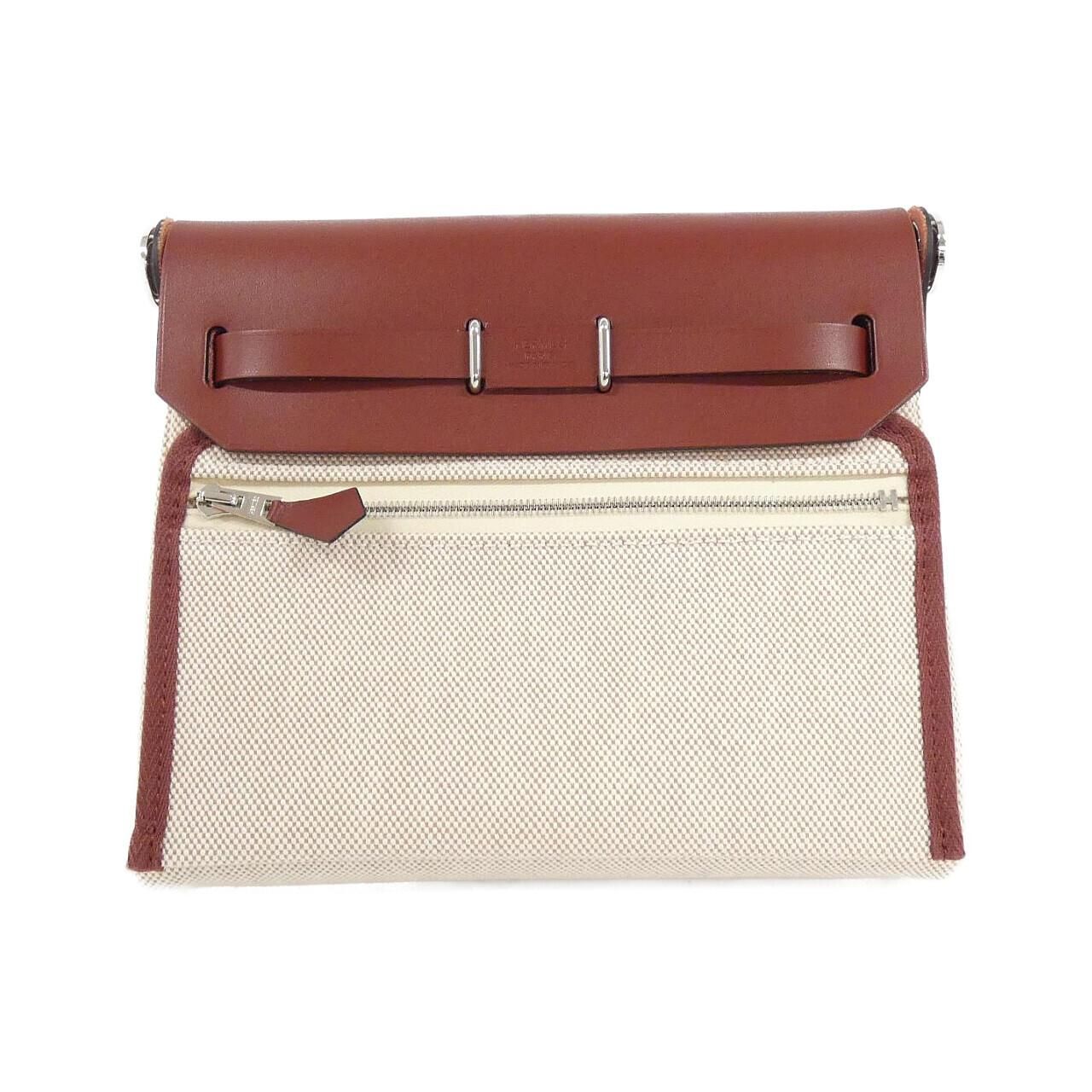 Hermes Herbag Zip 20 cm Shoulder Bag