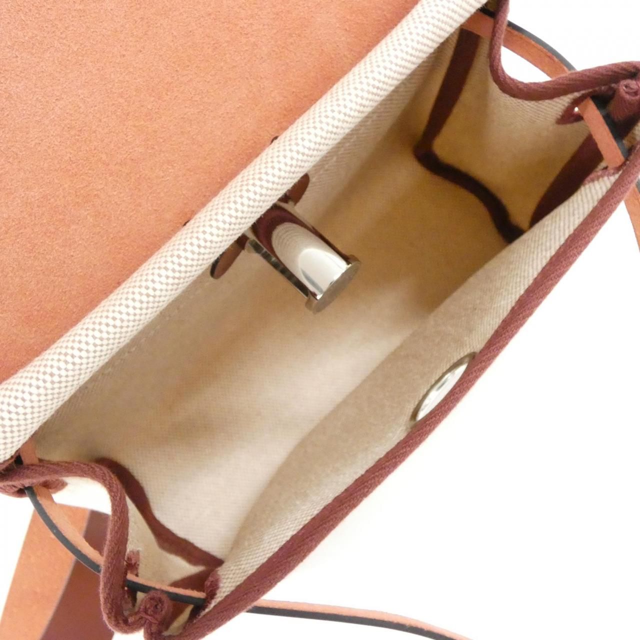 Hermes Herbag Zip 20 cm Shoulder Bag