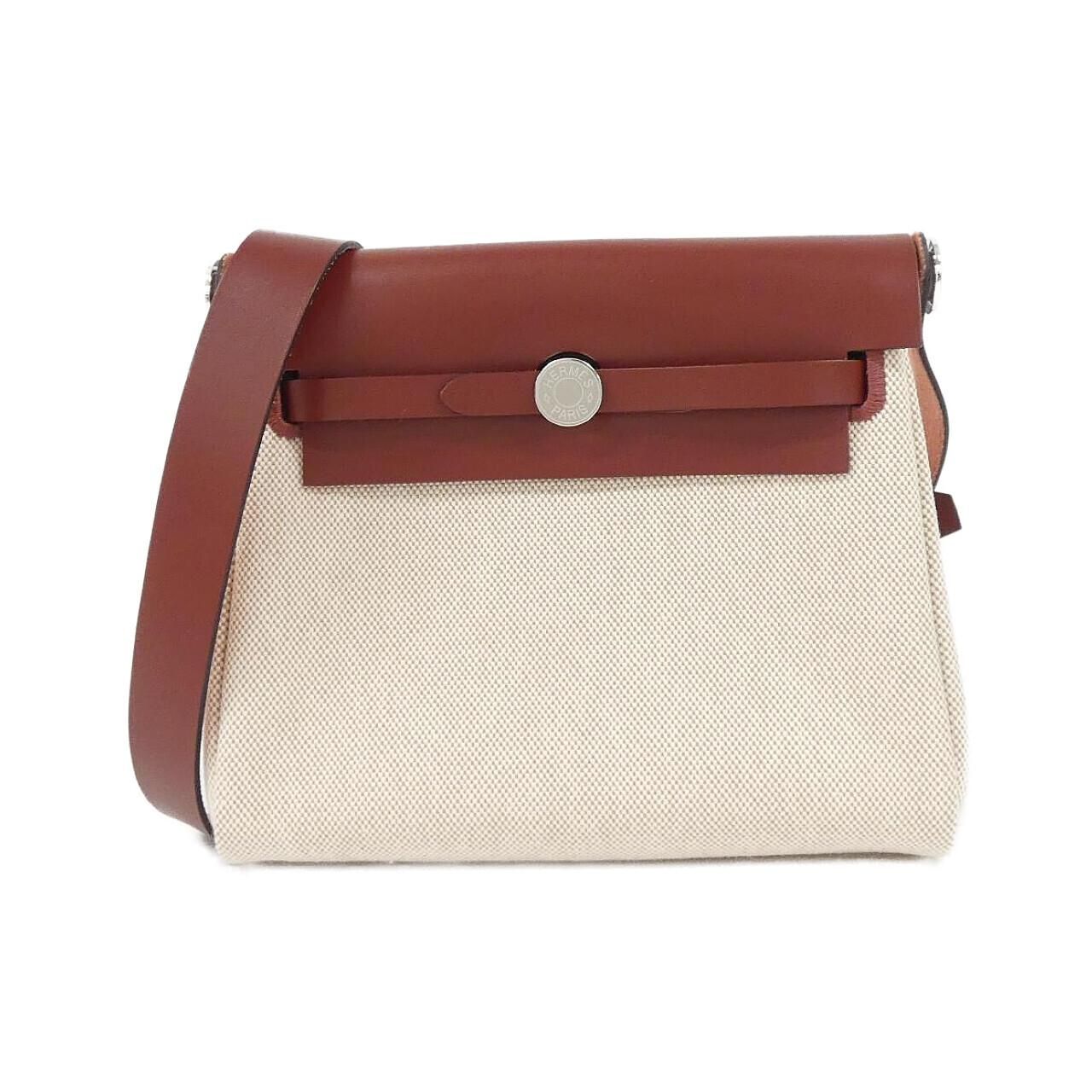 Hermes Herbag Zip 20 cm Shoulder Bag
