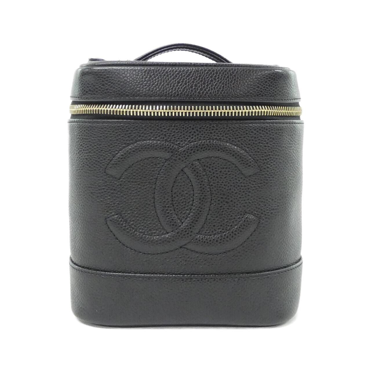 Chanel Vintage Bag Handbag Black