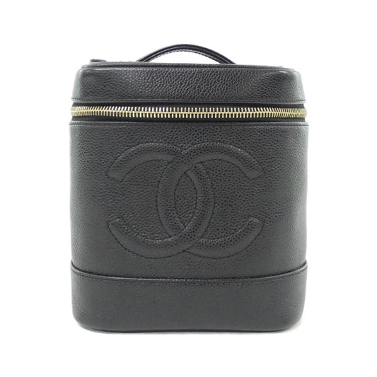 Chanel Vintage Bag Handbag Black