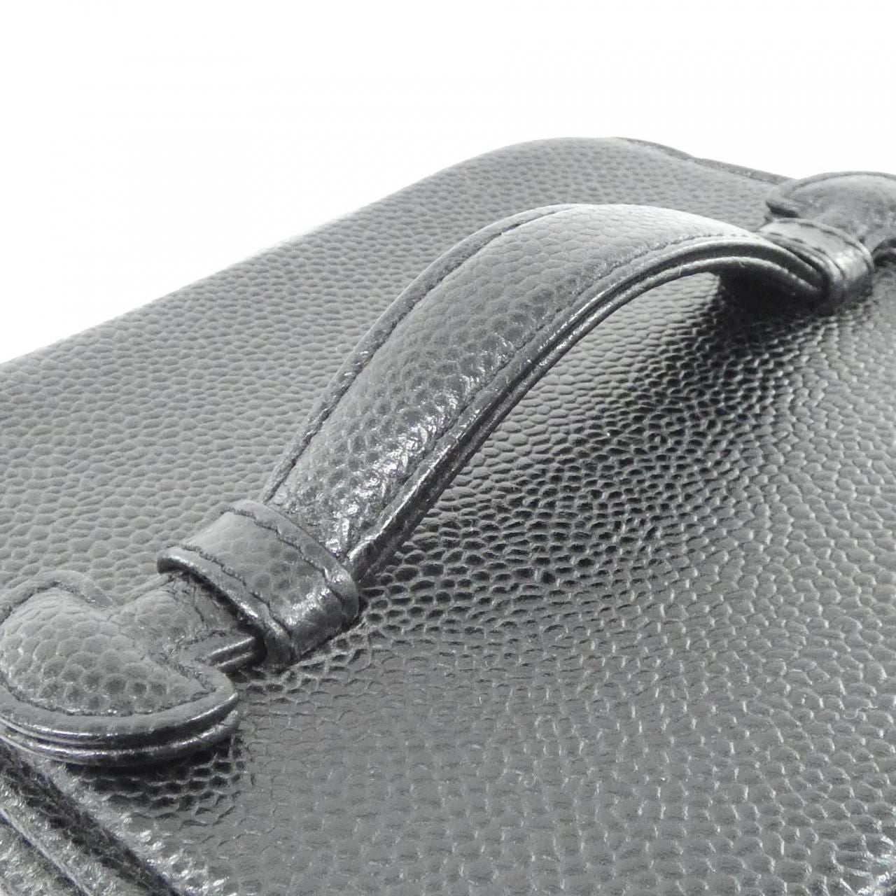Chanel Vintage Bag Handbag Black