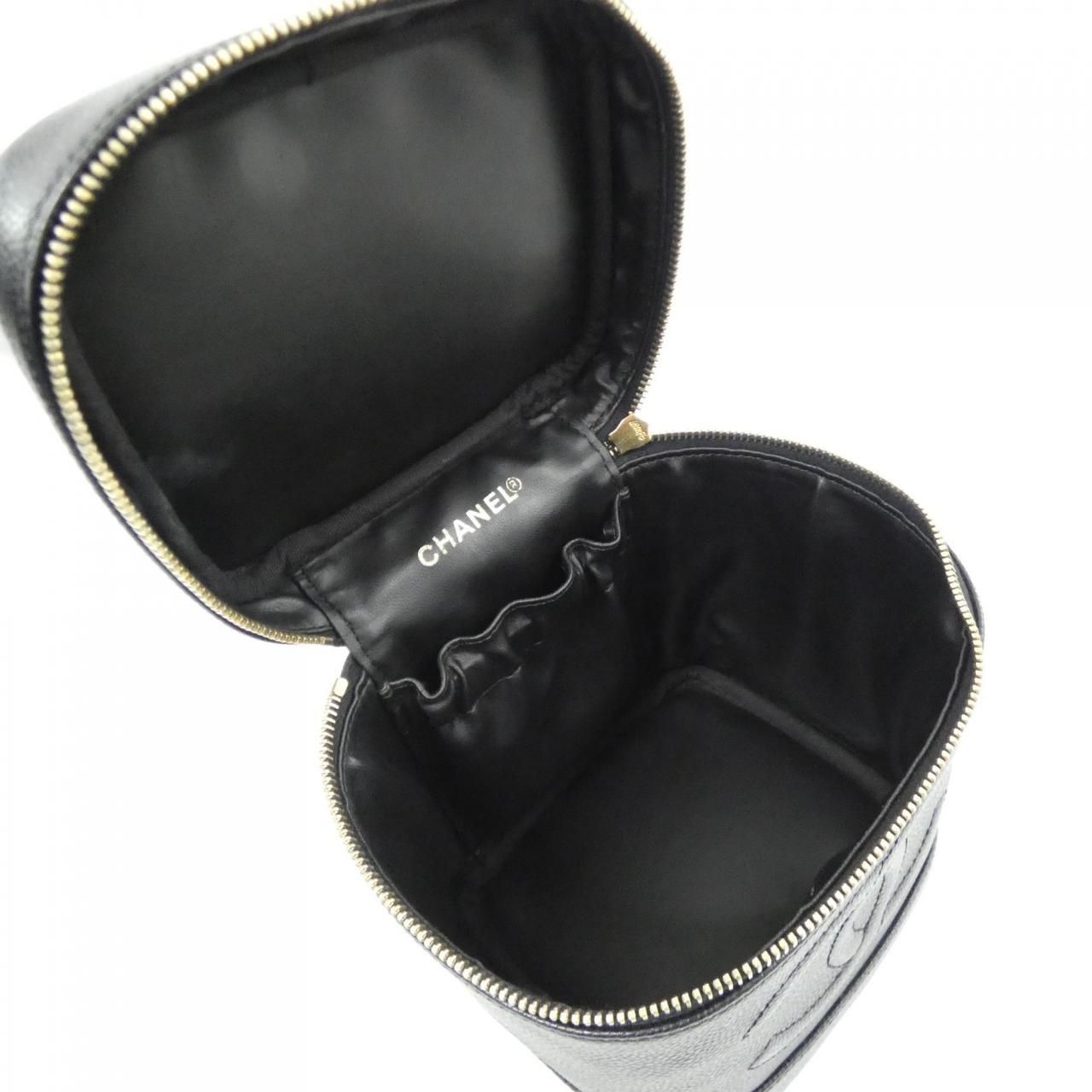 Chanel Vintage Bag Handbag Black