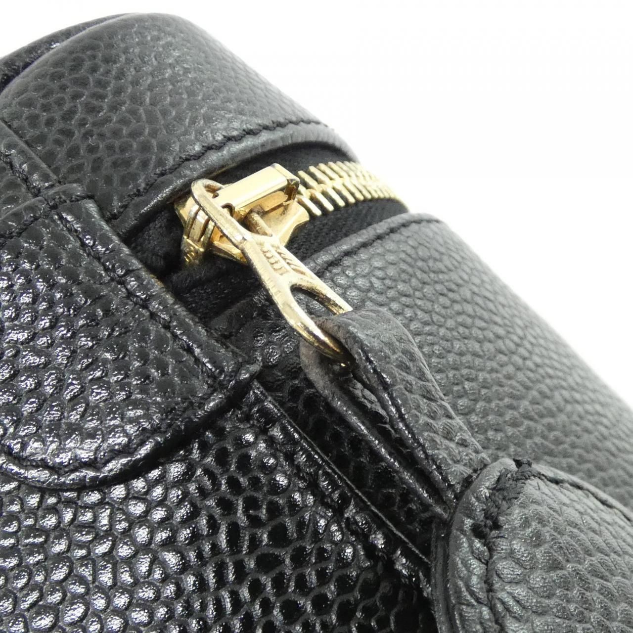 Chanel Vintage Bag Handbag Black