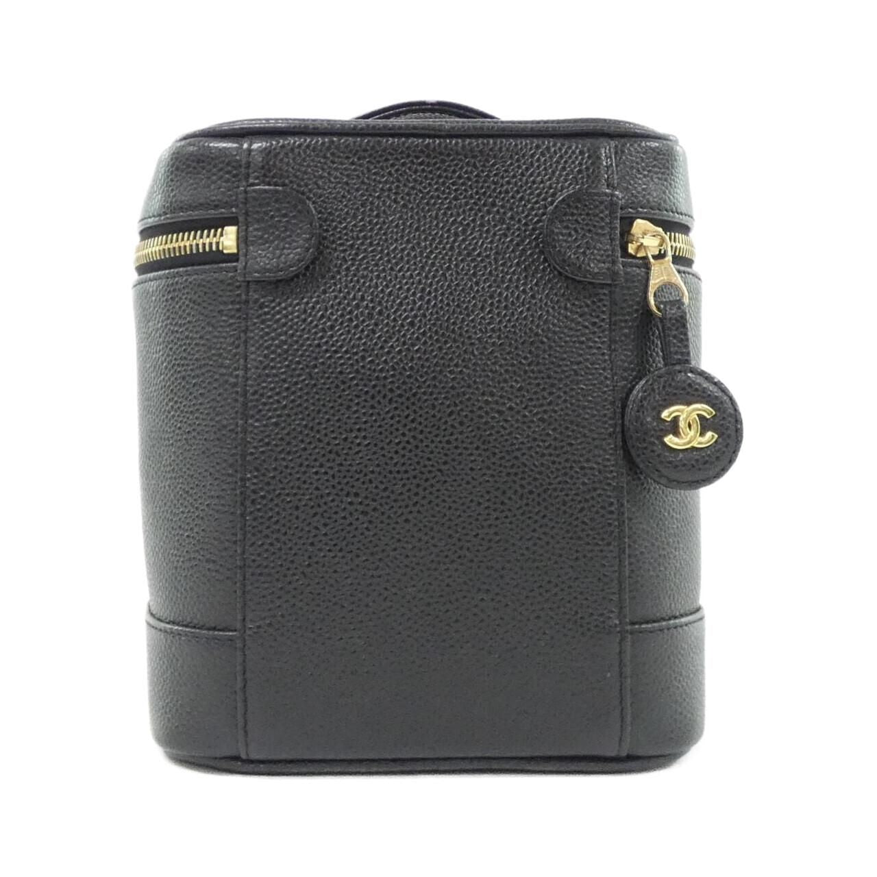 Chanel Vintage Bag Handbag Black