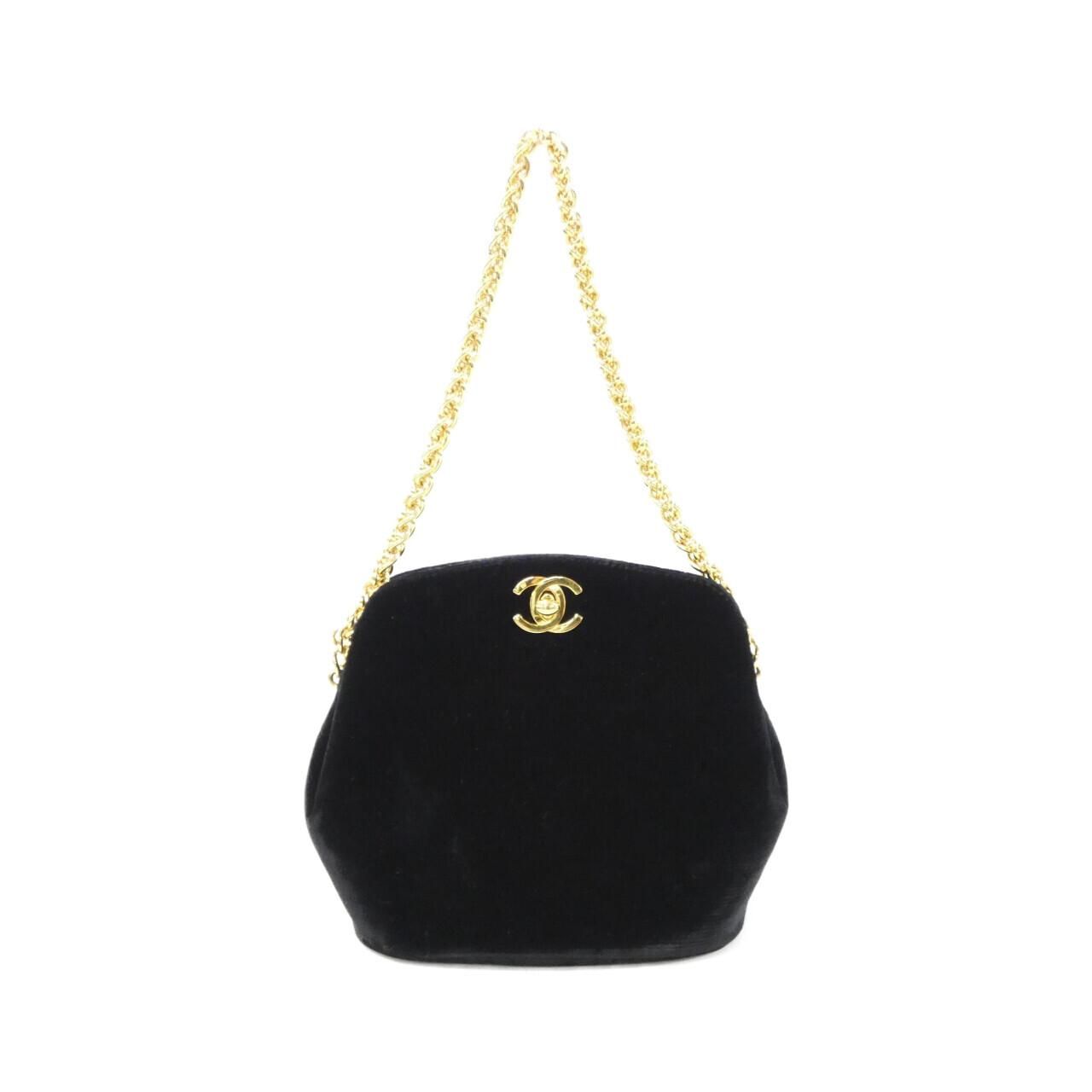 Chanel Vintage Bag Handbag Black