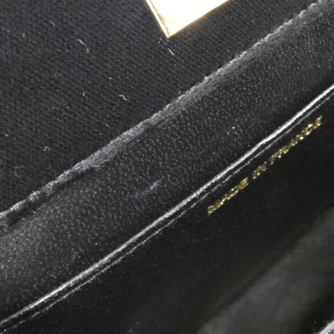 Chanel Vintage Bag Handbag Black