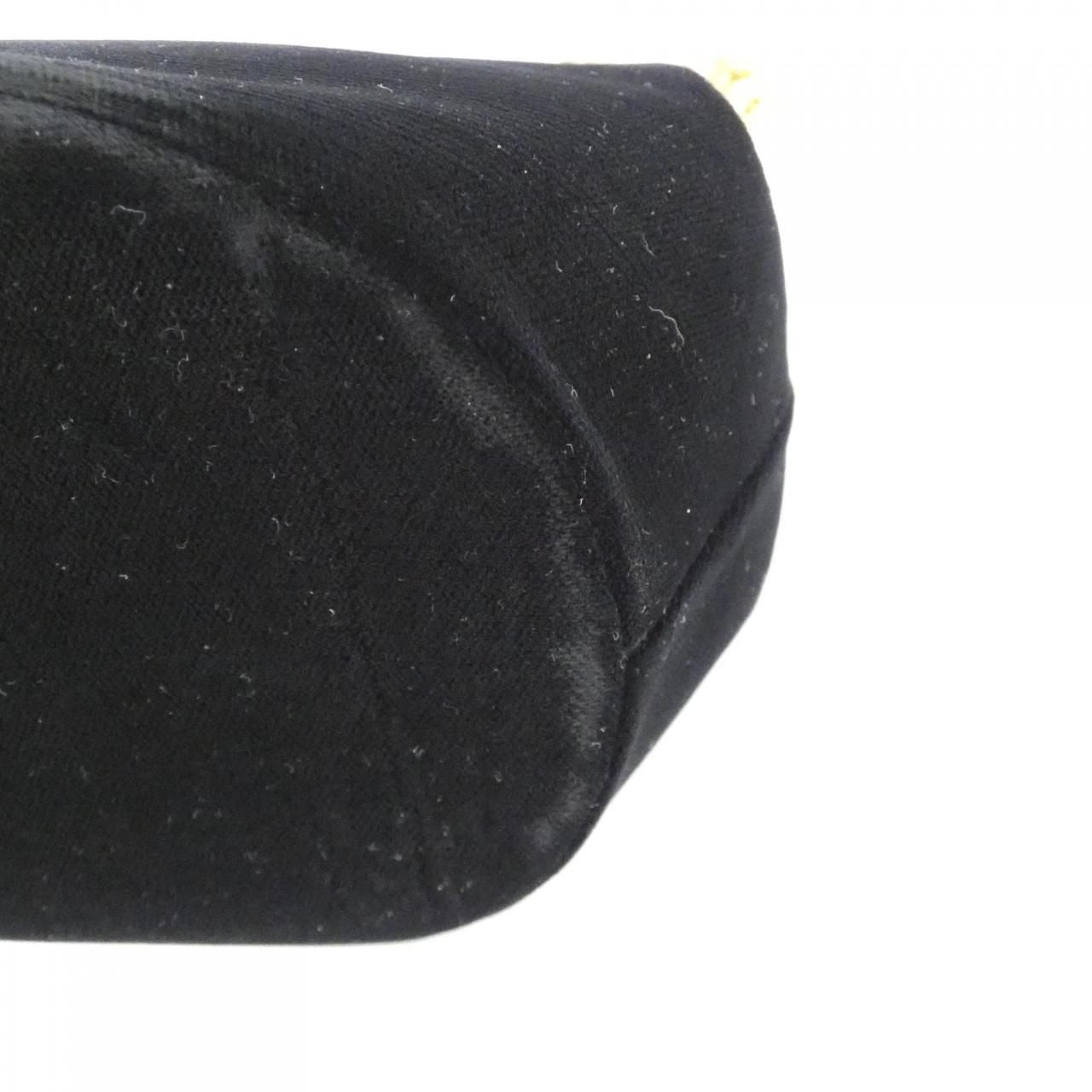 Chanel Vintage Bag Handbag Black
