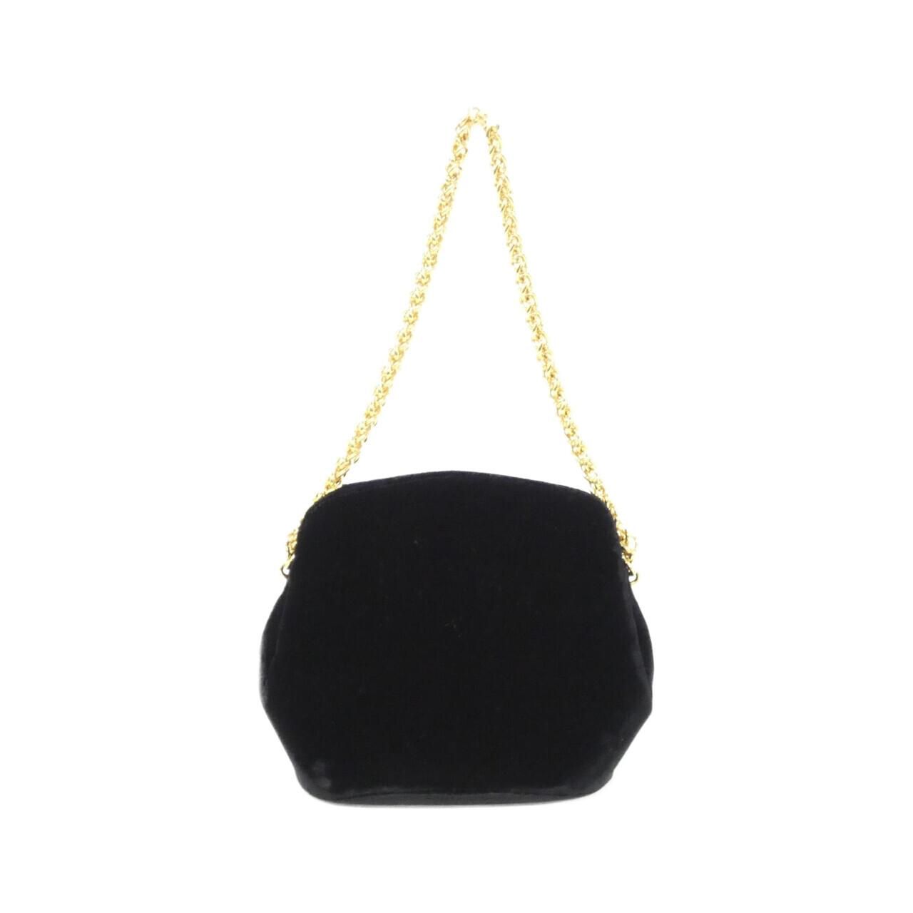 Chanel Vintage Bag Handbag Black