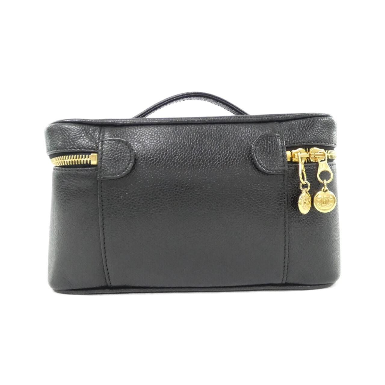 Chanel Vintage Bag Handbag Black