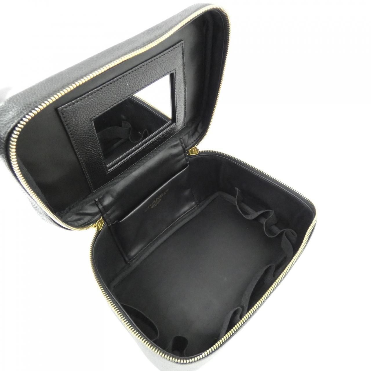 Chanel Vintage Bag Handbag Black