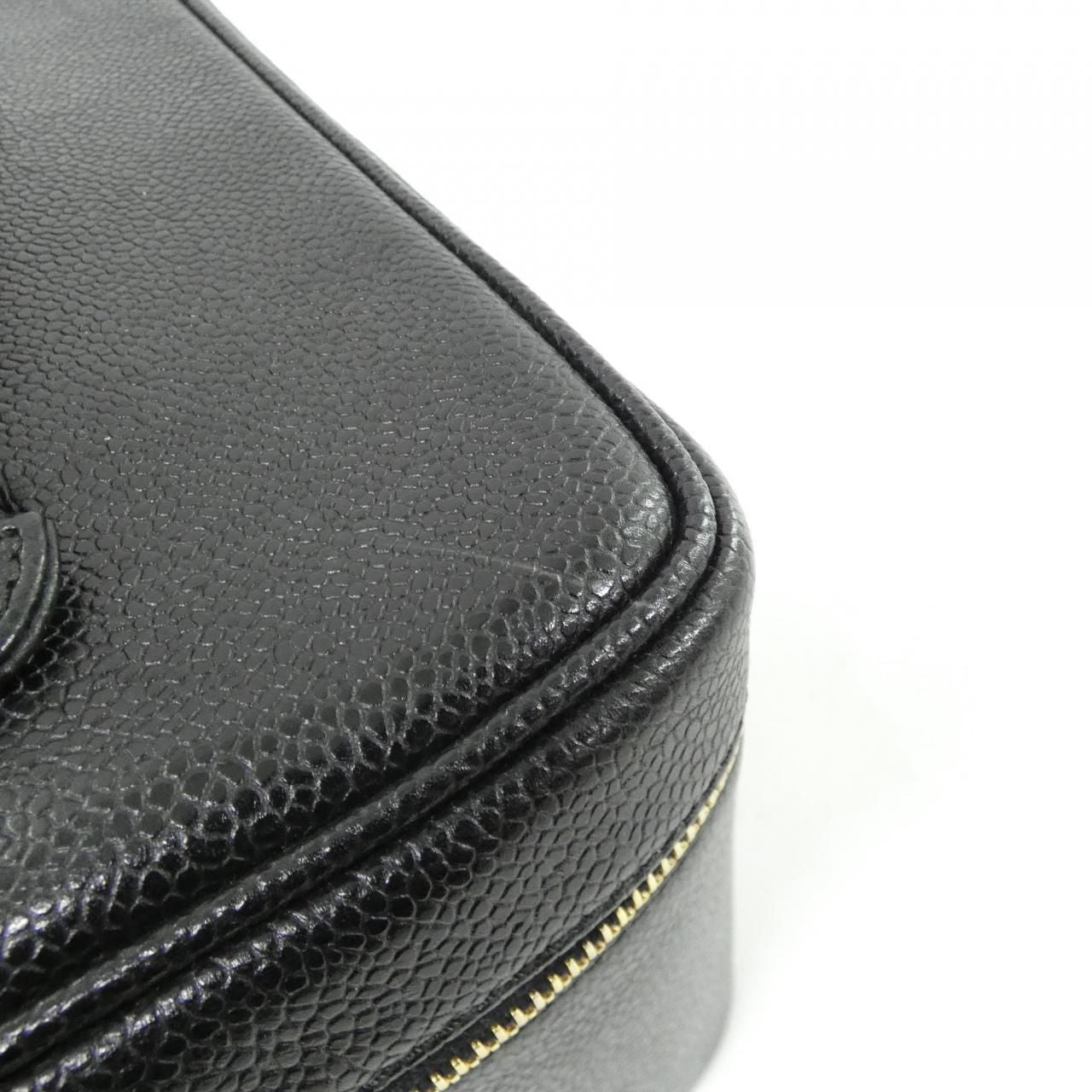 Chanel Vintage Bag Handbag Black
