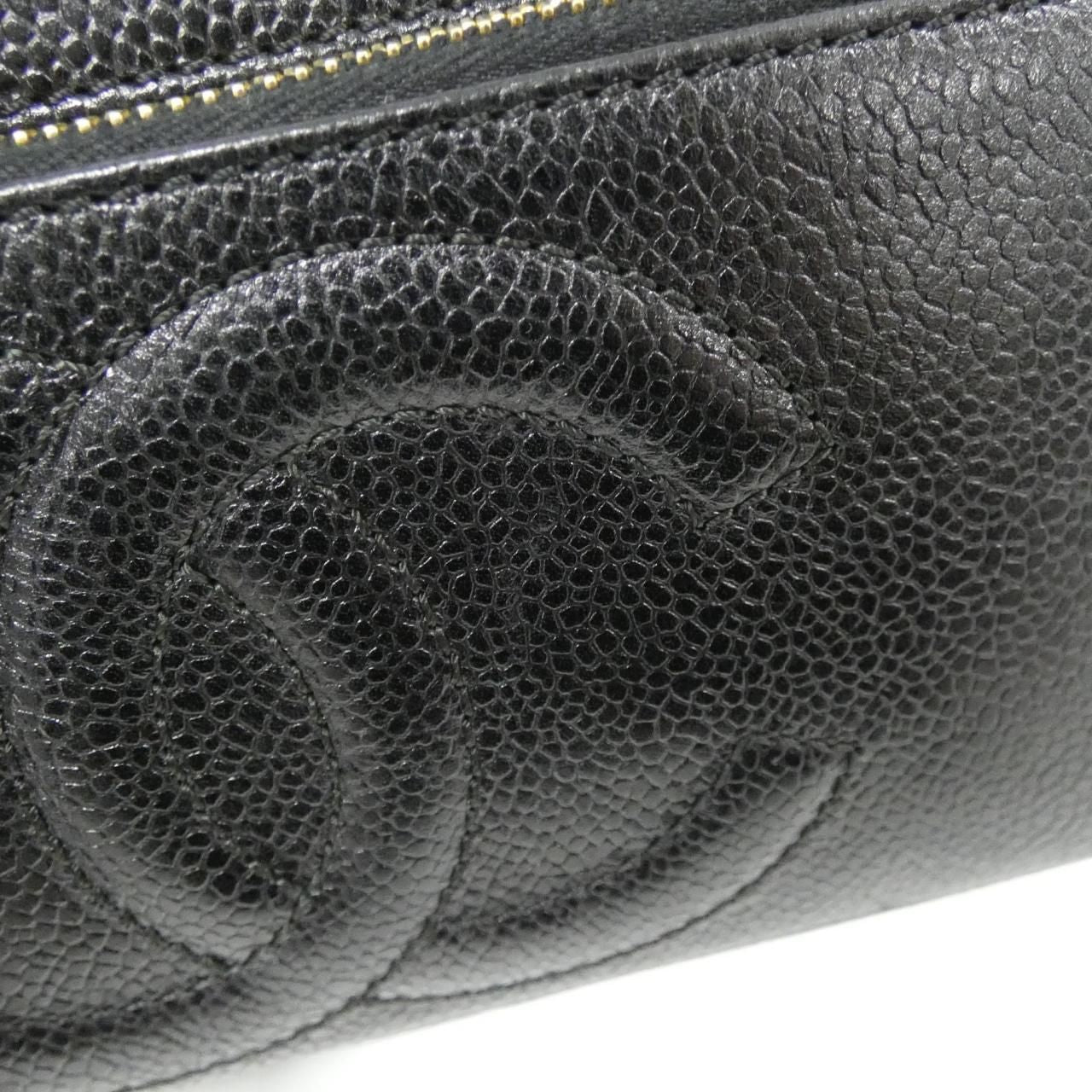 Chanel Vintage Bag Handbag Black