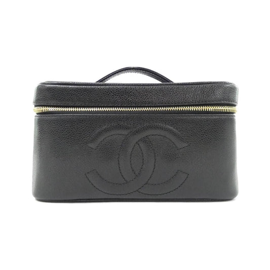 Chanel Vintage Bag Handbag Black