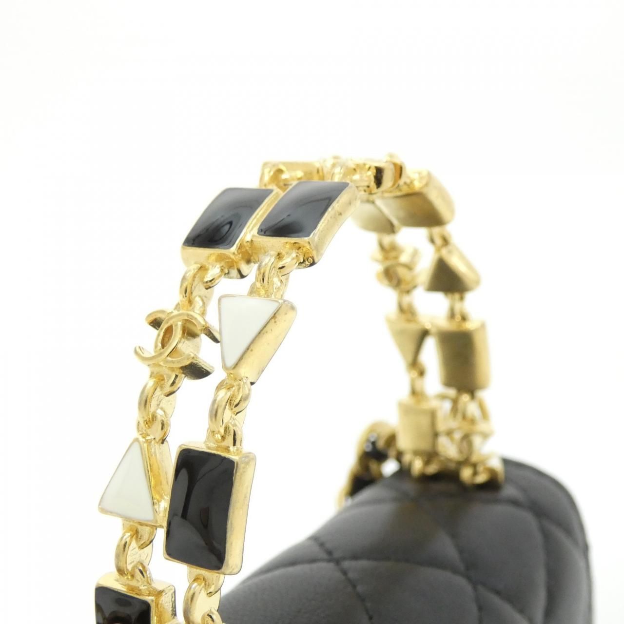 Chanel Chain Clutch Black