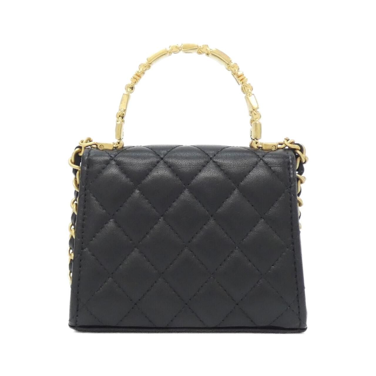 Chanel Chain Clutch Black
