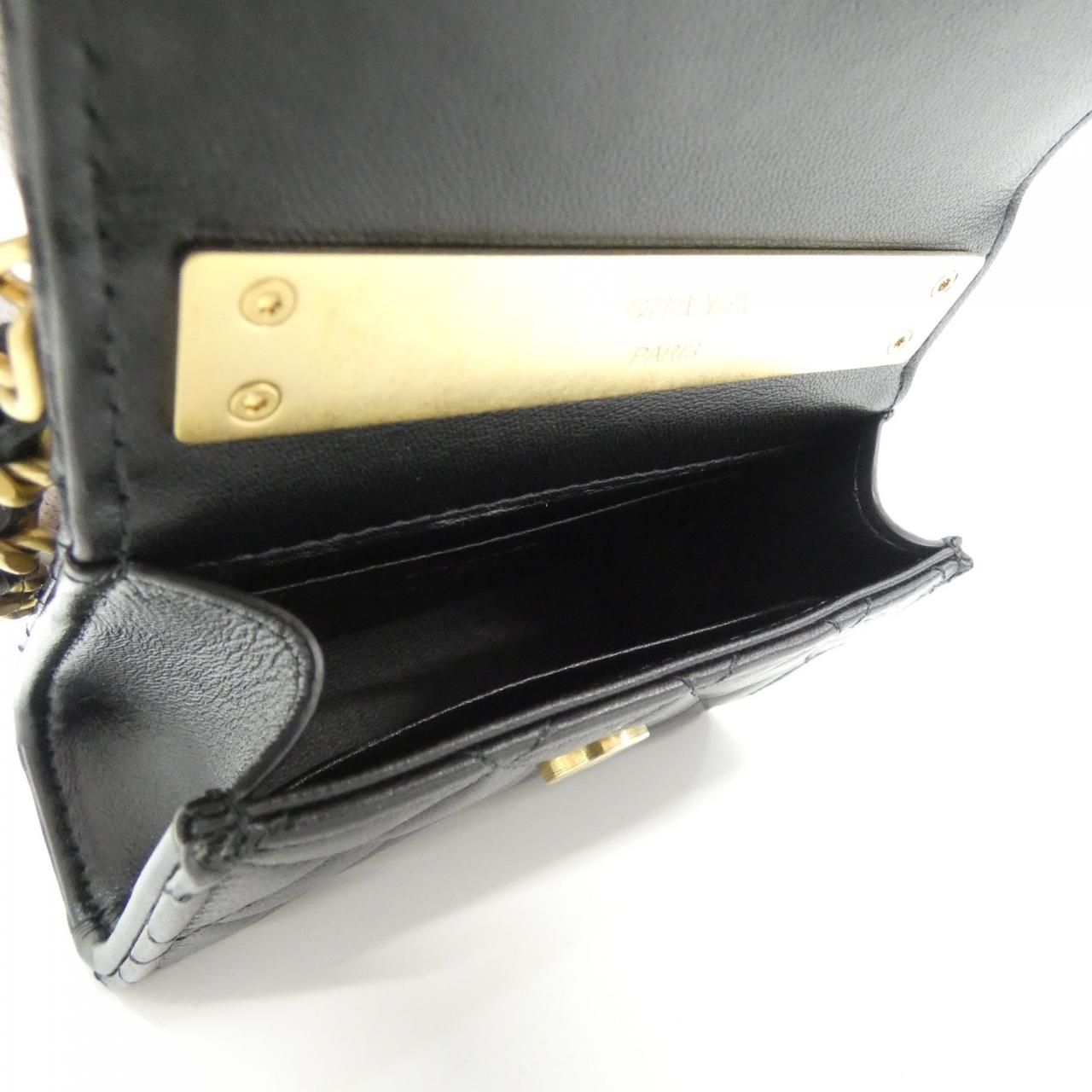 Chanel Chain Clutch Black