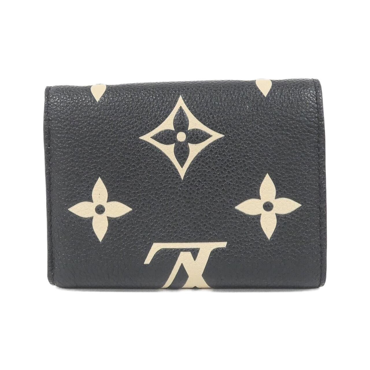 Louis Vuitton Bicolor Monogram Empreinte Portefeuille Victorine Wallet